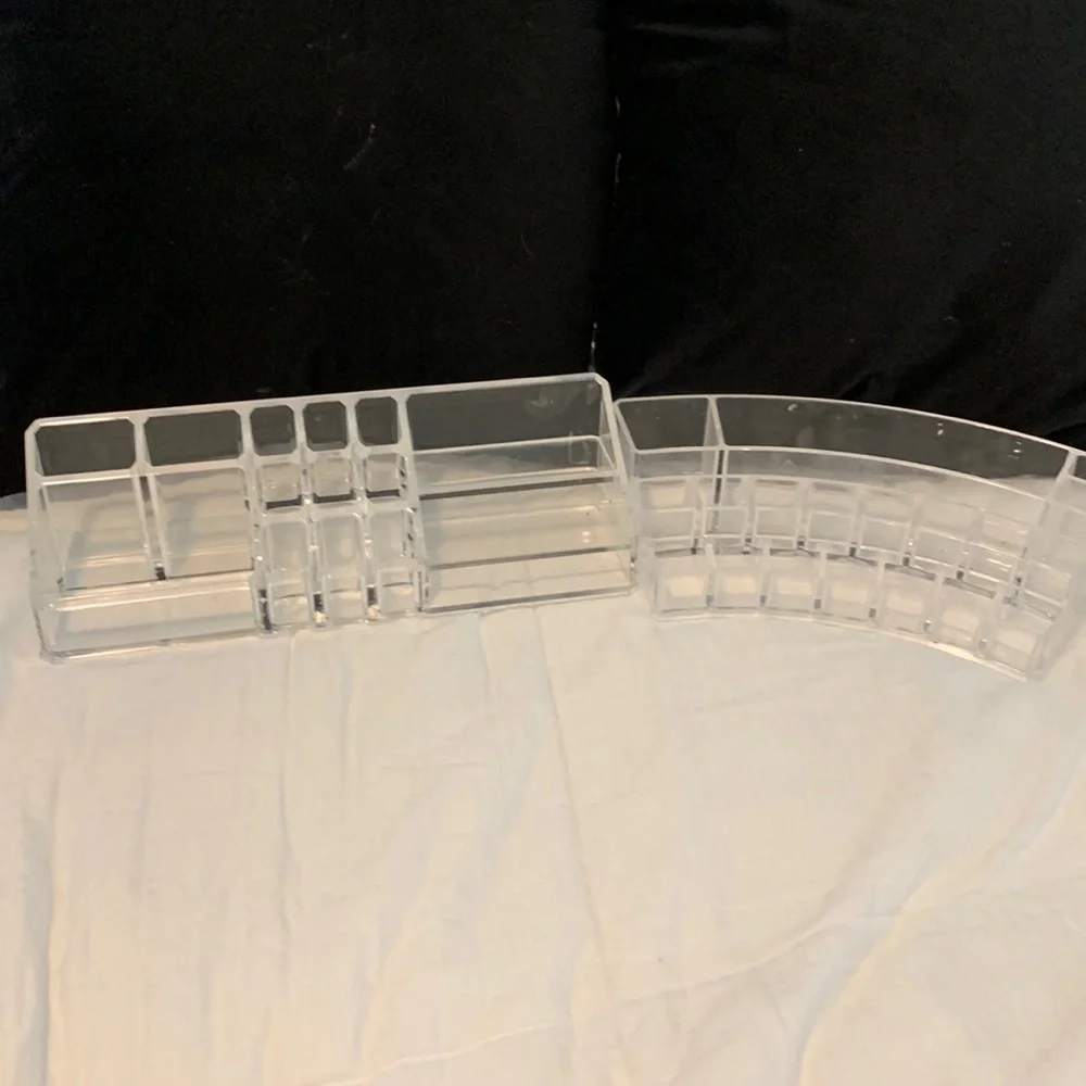 Acrylic Makeup Organizer Bundle
